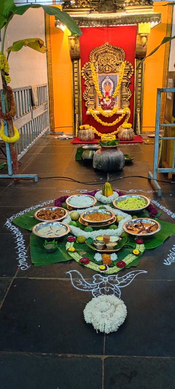 Madi Brahmana Food